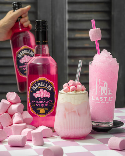 ISABELLAS PINK MARSHMALLOW SYRUP