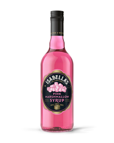 ISABELLAS PINK MARSHMALLOW SYRUP