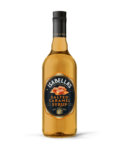 ISABELLAS SALTED CARAMEL SYRUP