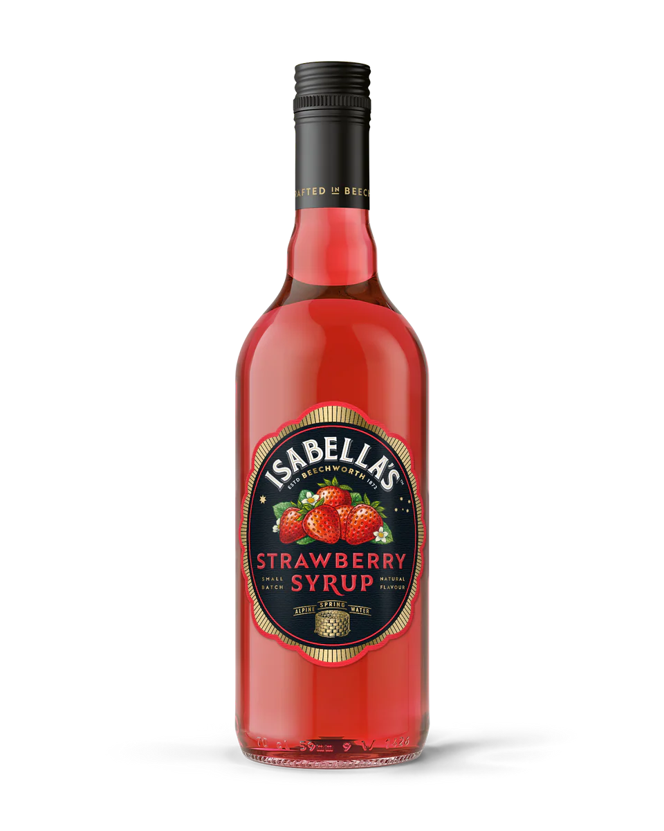 ISABELLAS STRAWBERRY SYRUP