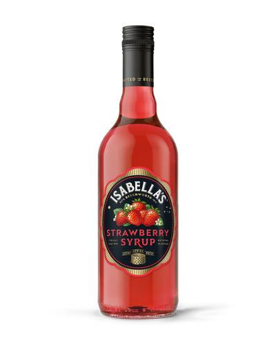 ISABELLAS STRAWBERRY SYRUP