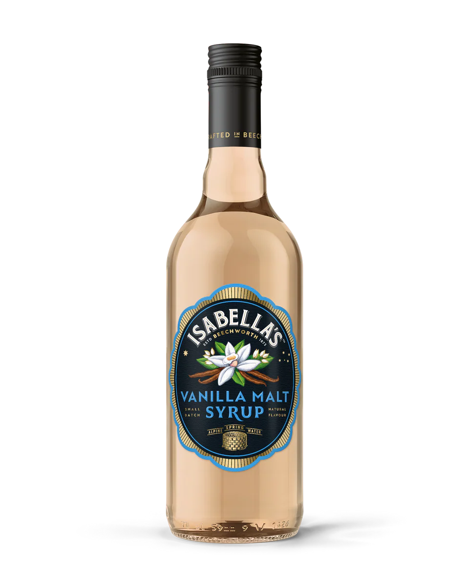 ISABELLAS VANILLA MALT SYRUP