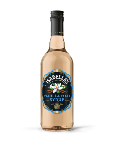 ISABELLAS VANILLA MALT SYRUP