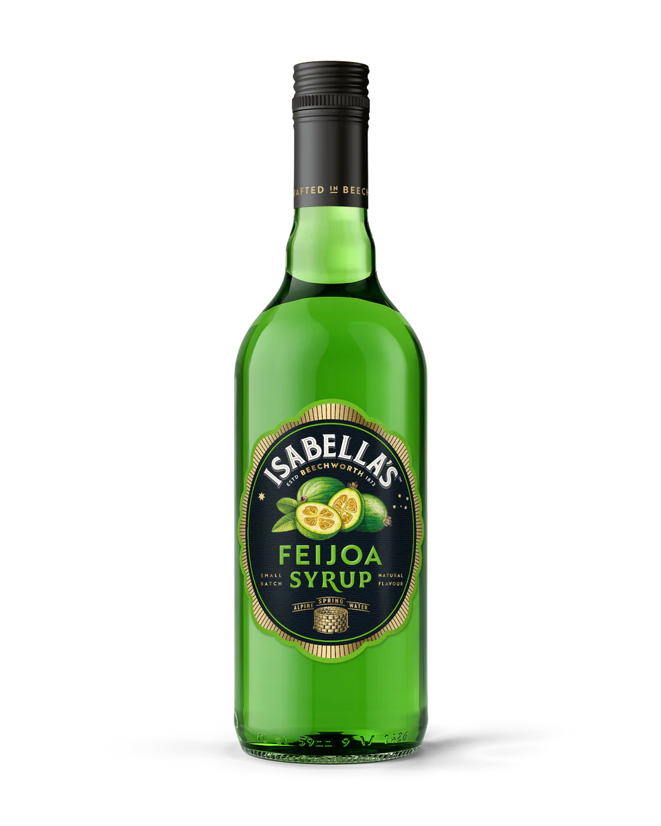 ISABELLAS FEIJOA SYRUP