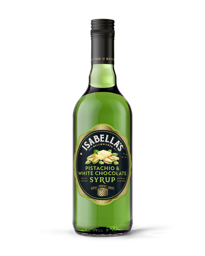 ISABELLAS PISTACHIO & WHITE CHOCOLATE SYRUP