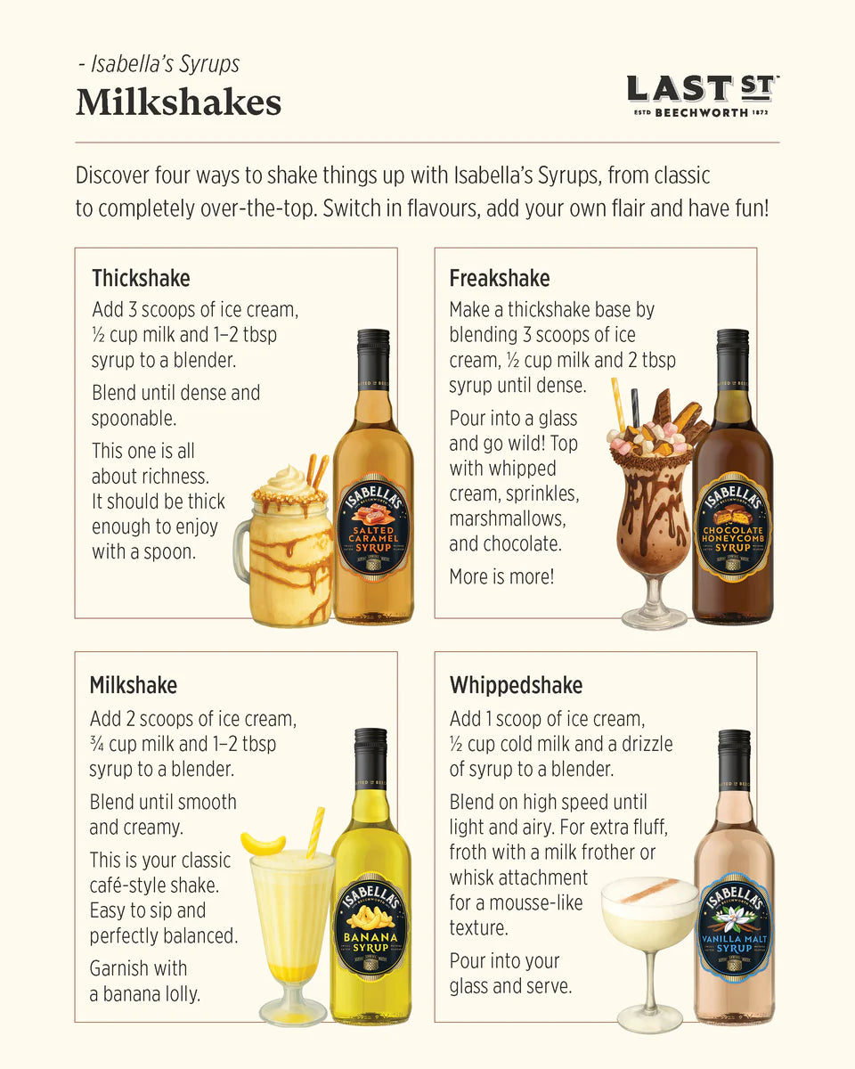 ISABELLAS BANANA SYRUP
