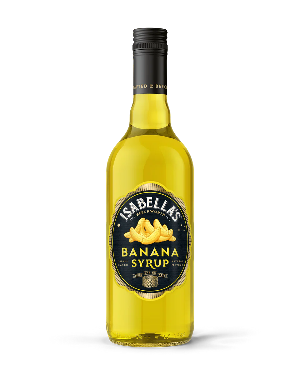 ISABELLAS BANANA SYRUP