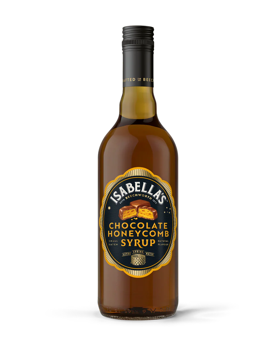 ISABELLAS CHOCOLATE HONEYCOMB SYRUP