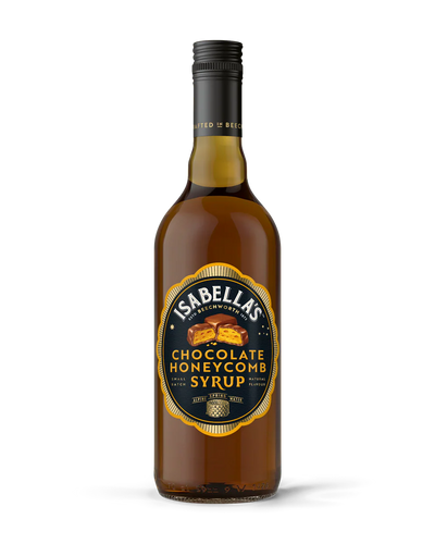 ISABELLAS CHOCOLATE HONEYCOMB SYRUP