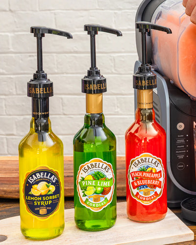 ISABELLAS CORDIAL / SYRUP PUMP
