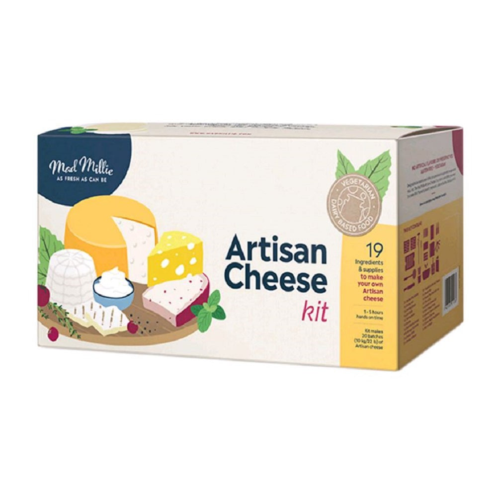 MAD MILLIE ARTISAN CHEESEMAKER  KIT