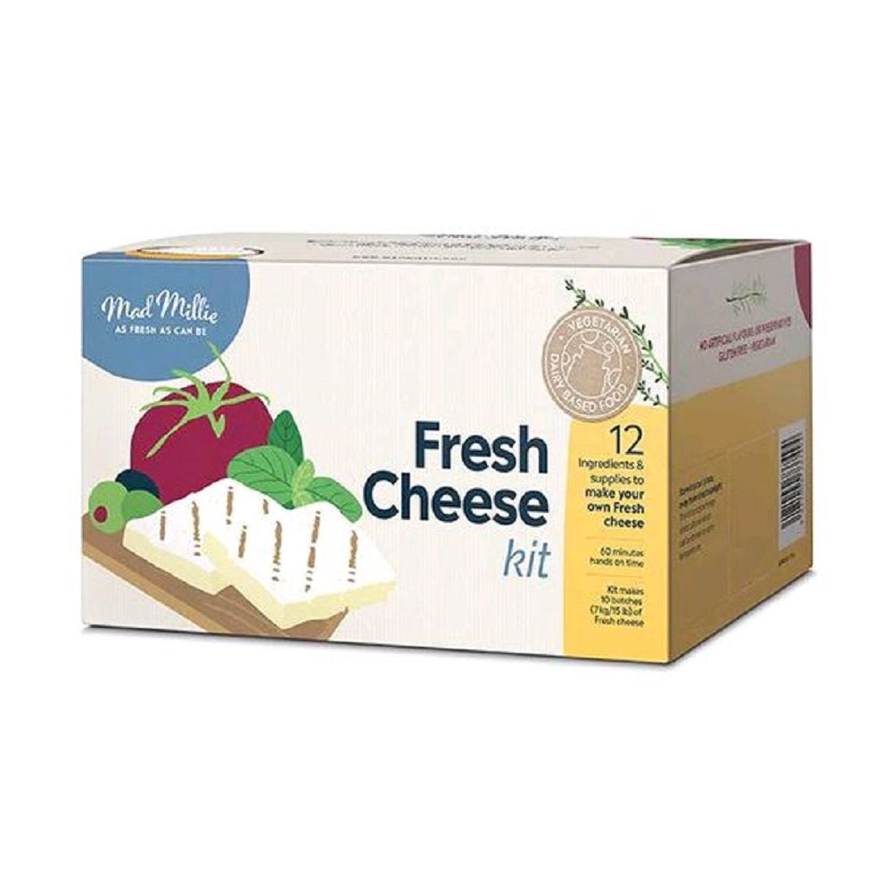 MAD MILLIE FRESH CHEESE MAKING KIT