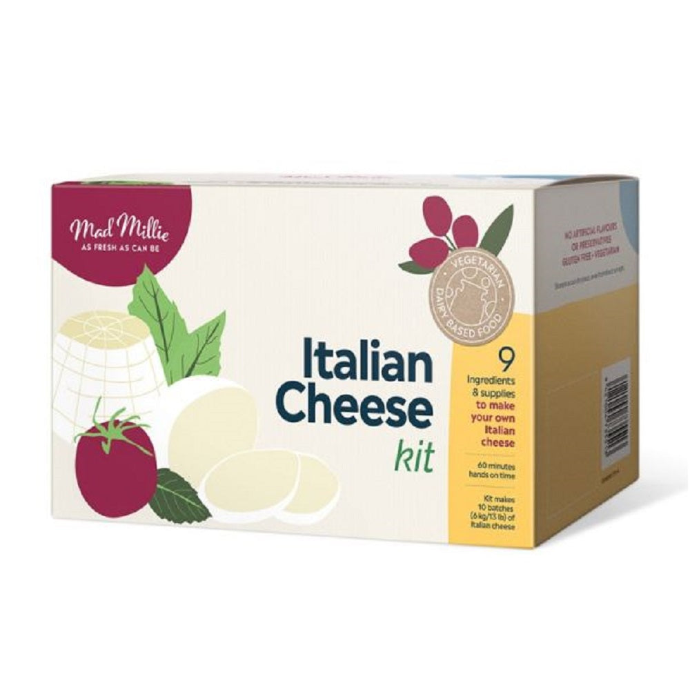 MAD MILLIE ITALIAN CHEESE KIT