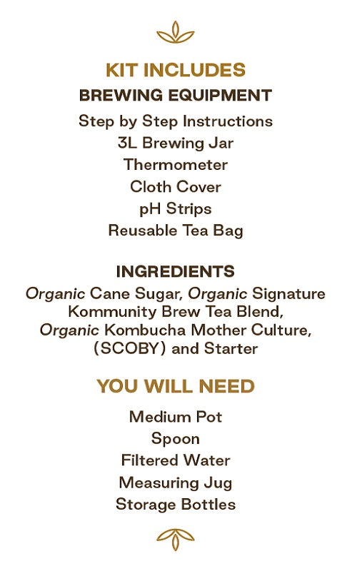 MAD MILLIE KOMBUCHA KIT