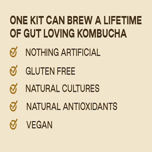MAD MILLIE KOMBUCHA KIT