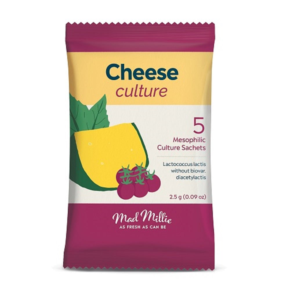 MAD MILLIE CHEESE CULTURE x 5