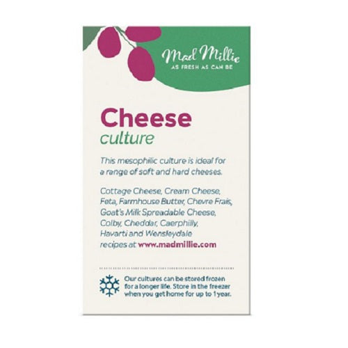 MAD MILLIE CHEESE CULTURE x 5