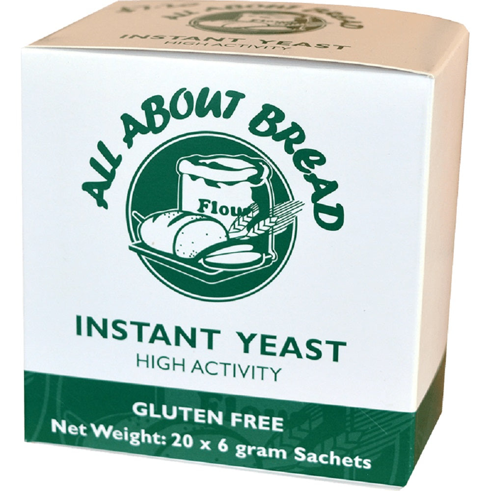 YEAST - 20 x 6gm SAF SACHET