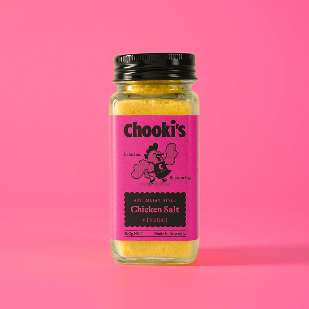 CHOOKIS CHICKEN SALT - VINEGAR