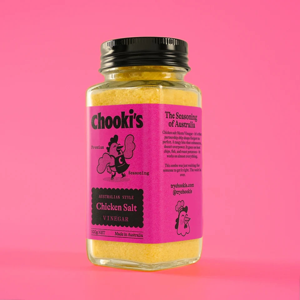 CHOOKIS CHICKEN SALT - VINEGAR