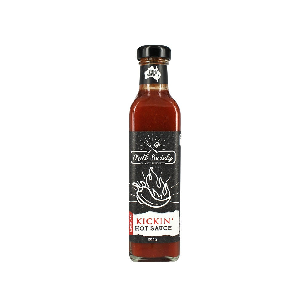 HOT SAUCE - KICKIN HOT 280gm