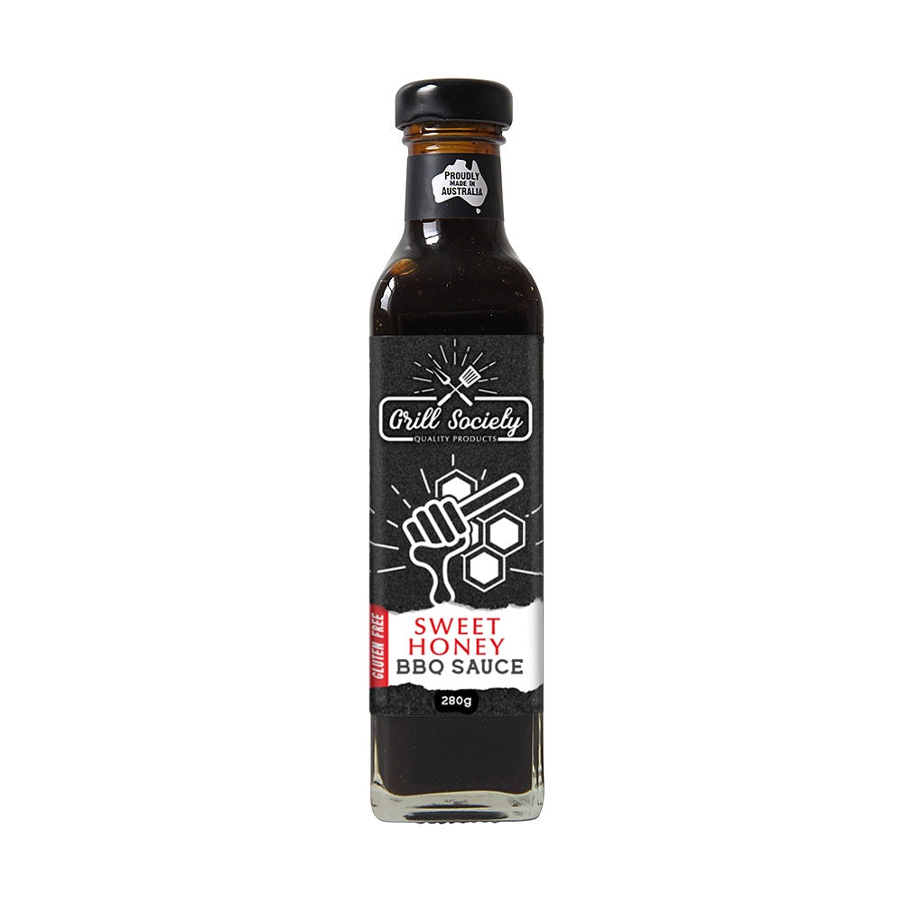 HOT SAUCE -  SWEET HONEY BBQ 280gm