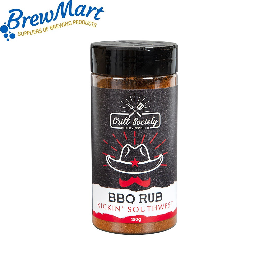 RUB - KICKIN SOUTHWEST BBQ