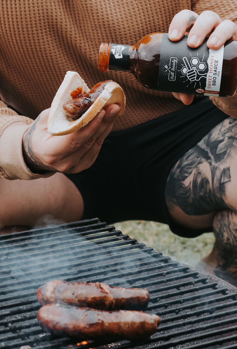 GRILL SOCIETY SWEET HONEY BBQ SAUCE