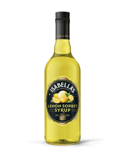 ISABELLAS LEMON SORBET SYRUP