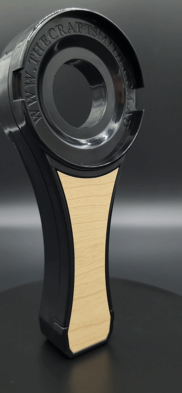 TAP HANDLE - 150mm BACK TO BACK WOODGRAIN