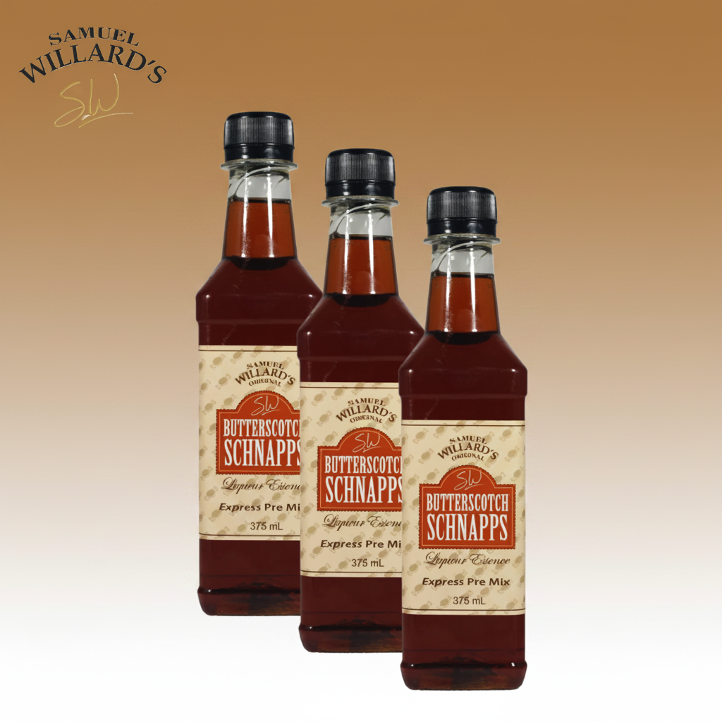 SAMUEL WILLARDS PREMIX BUTTERSCOTCH 375ml