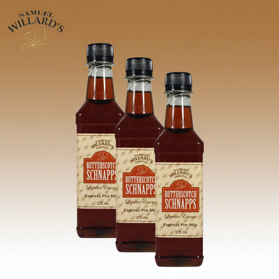 SAMUEL WILLARDS PREMIX BUTTERSCOTCH 375ml