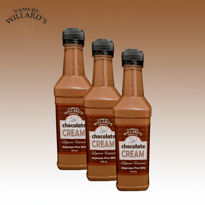 SAMUEL WILLARDS PREMIX CHOC CREAM 375ml
