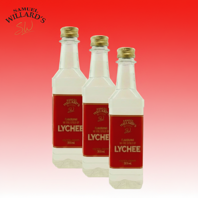 SAMUEL WILLARDS PREMIX LYCHEE 375ml