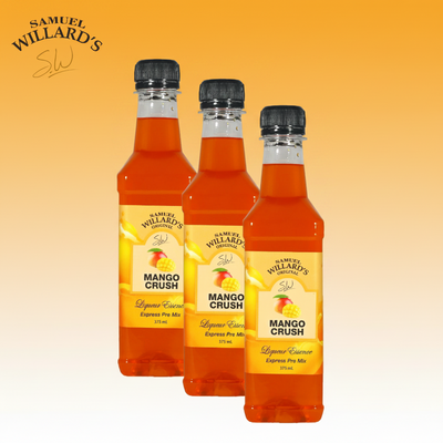 SAMUEL WILLARDS PREMIX MANGO CRUSH 375ml
