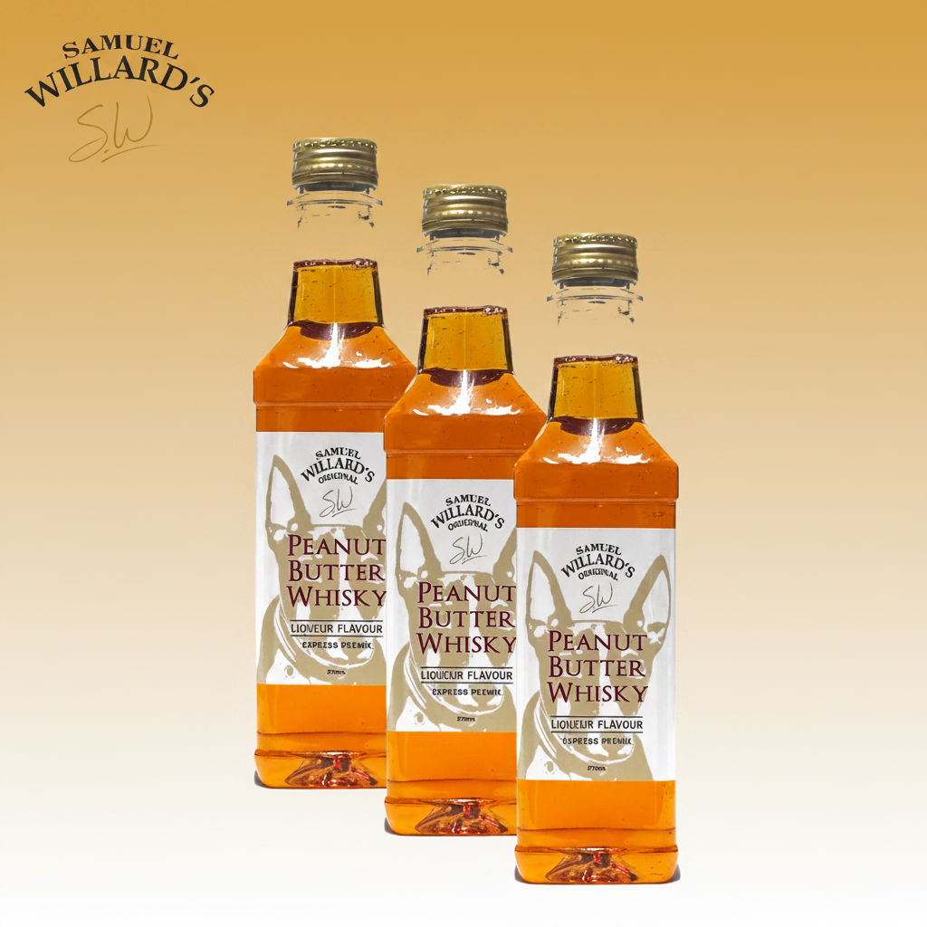 SAMUEL WILLARDS PREMIX PEANUT BUTTER WHISKY 375ml