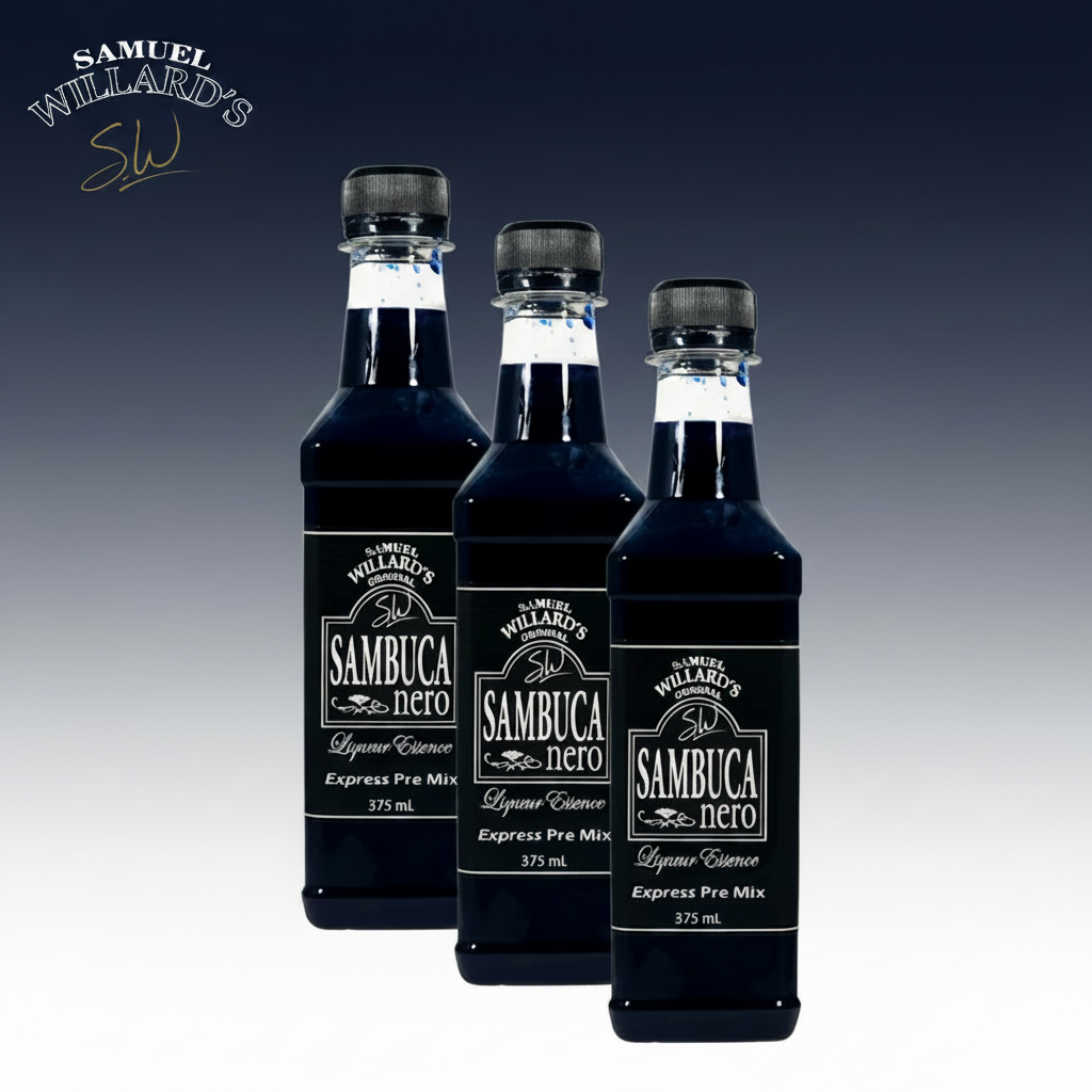SAMUEL WILLARDS PREMIX SAMBUCA 375ml