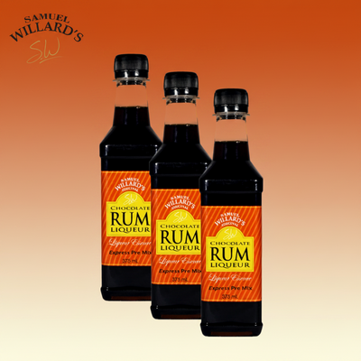 SAMUEL WILLARDS PREMIX CHOC RUM 375ml