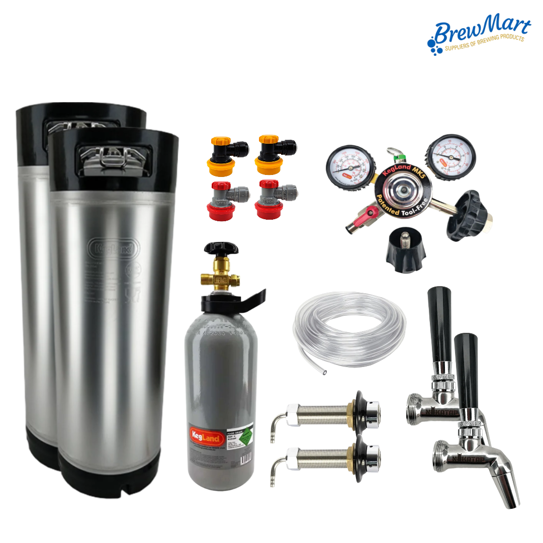 KEG PACKAGE - 2 TAP CONVERSION