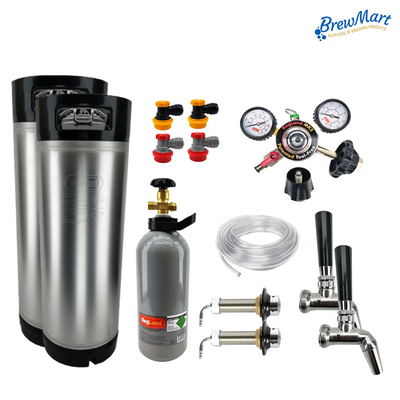 KEG PACKAGE - 2 TAP CONVERSION