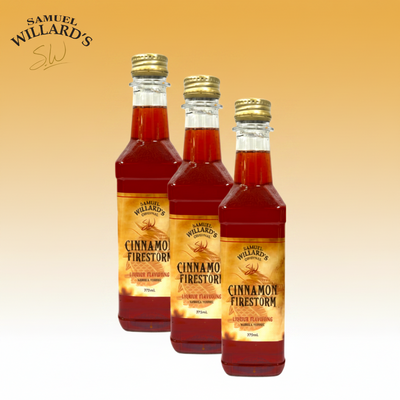 SAMUEL WILLARDS PREMIX CINNAMON FIRESTORM 375ml