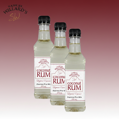 SAMUEL WILLARDS PREMIX COCONUT RUM 375ml