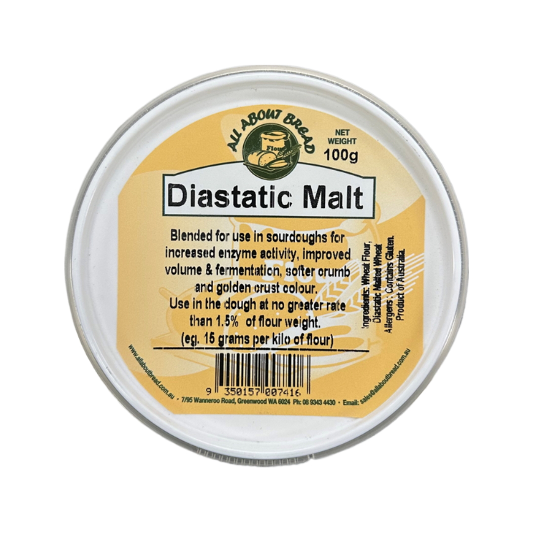 DIASTATIC MALT 100gm