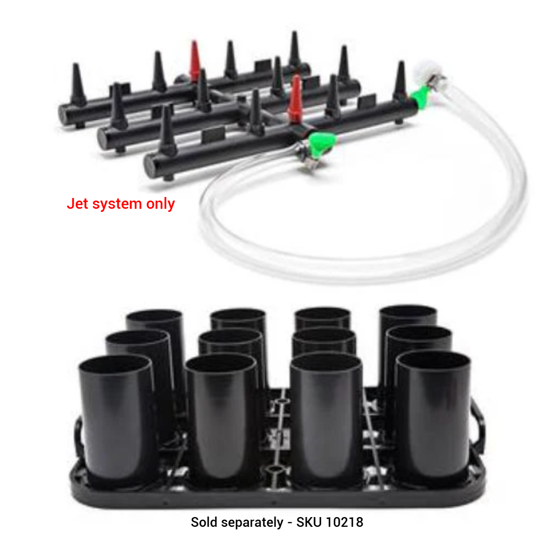 BOTTLE WASHER - JET SYSTEM
