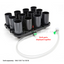 BOTTLE WASHER TRAY - JET SYSTEM