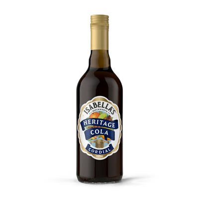 ISABELLAS HERITAGE COLA CORDIAL