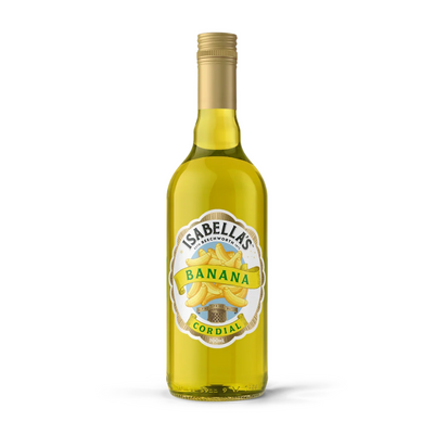 ISABELLAS BANANA CORDIAL