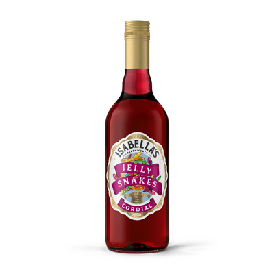 ISABELLAS JELLY SNAKES CORDIAL