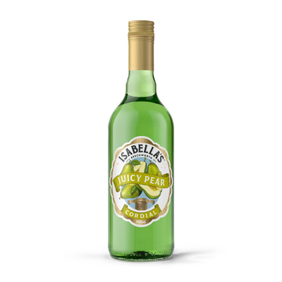 ISABELLAS JUICY PEAR CORDIAL