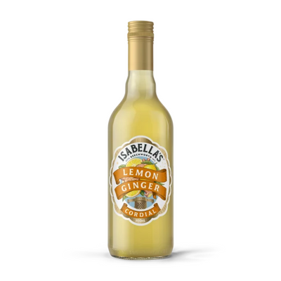 ISABELLAS LEMON GINGER CORDIAL